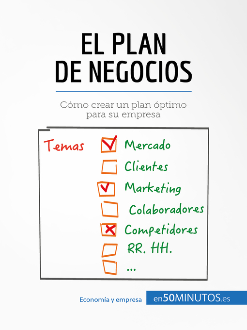 Title details for El plan de negocios by 50Minutos - Available